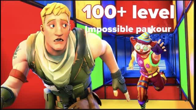 Impossible 100+ levels parkour