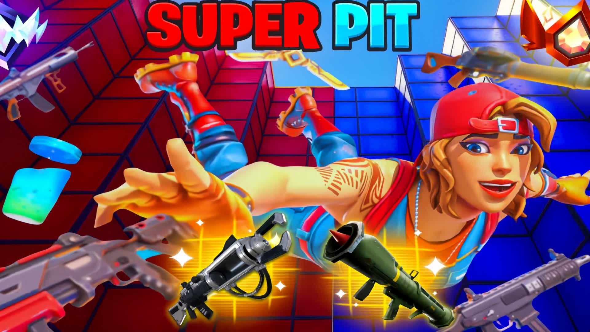 SUPER PIT - FREE FOR ALL