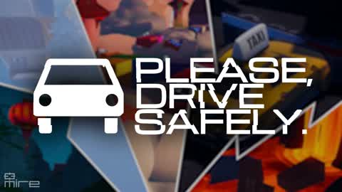 🚘 Please, Drive Safely. ❘ Car Deathrun