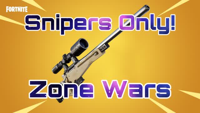 Snipers Only! Zone Wars