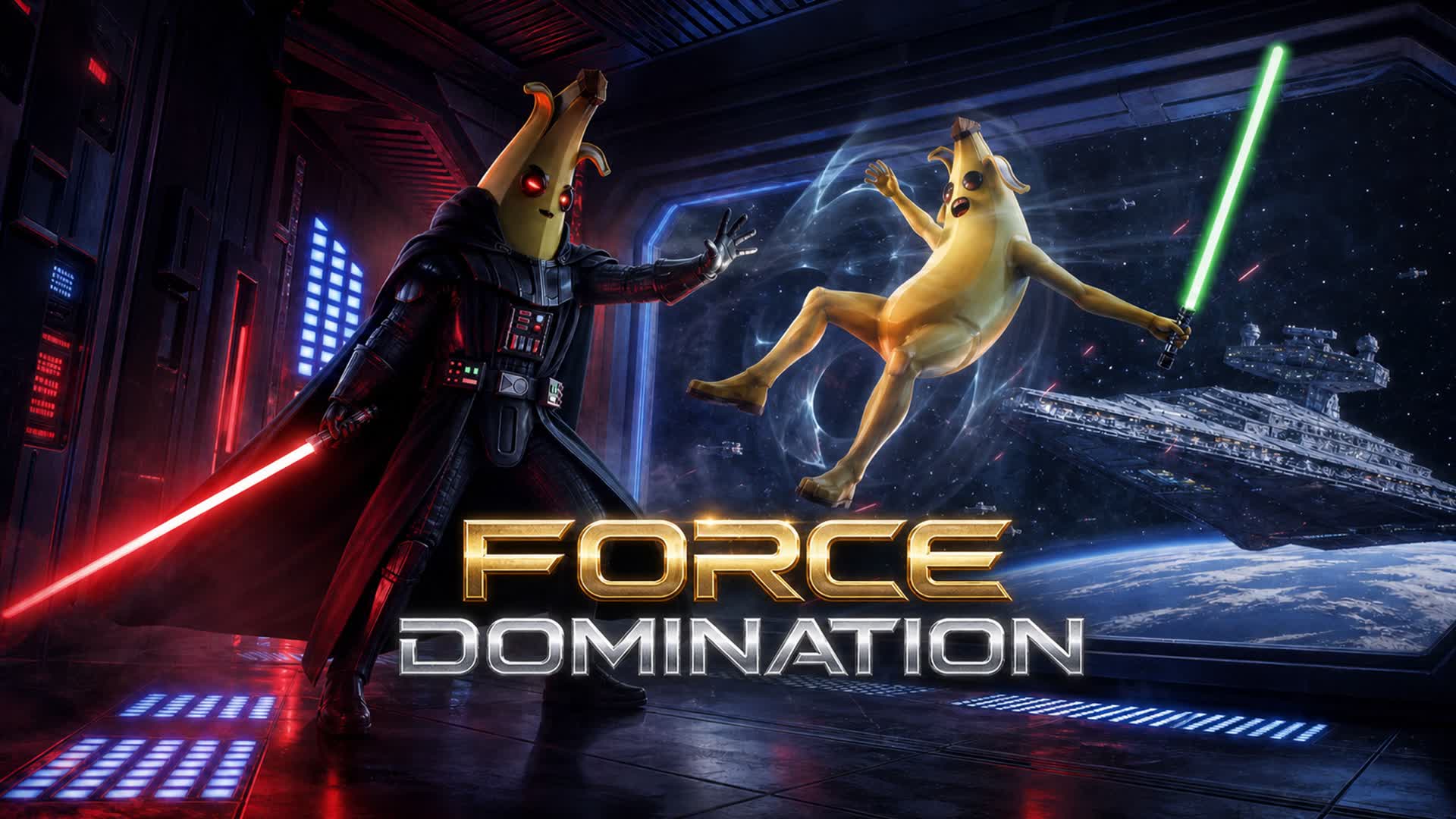 STAR WARS FORCE DOMINATION