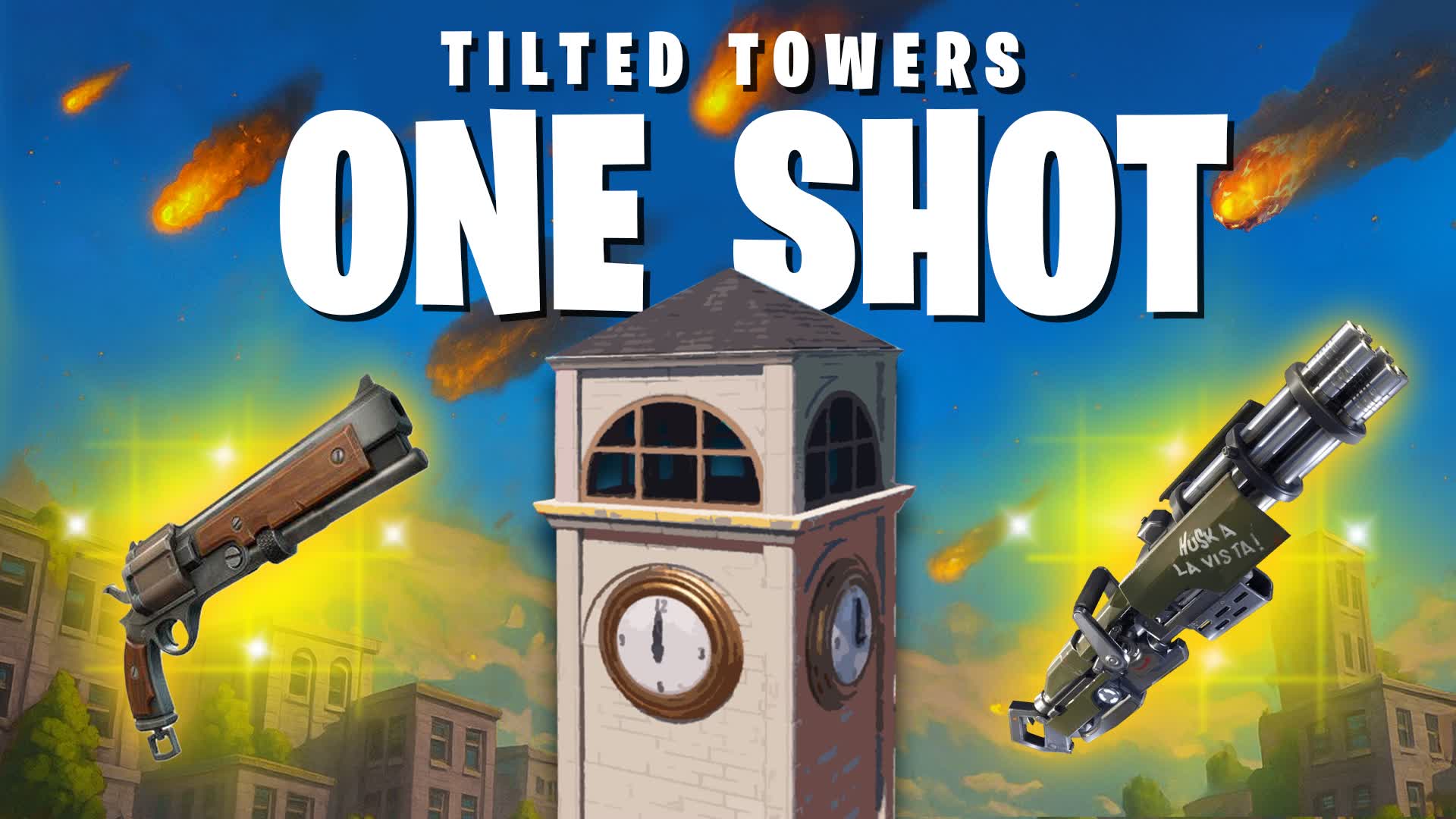 Tilted One Shot - Live Events