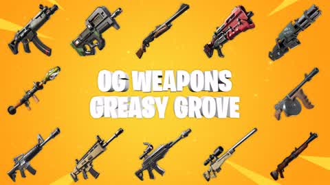 ALL OG WEAPONS - GREASY GROVE - FFA