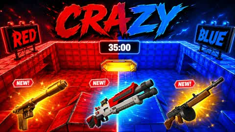 CRAZY RED VS BLUE [CRAZY]