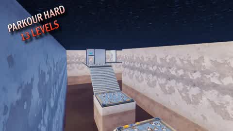 PARKOUR HARD 13 LEVELS