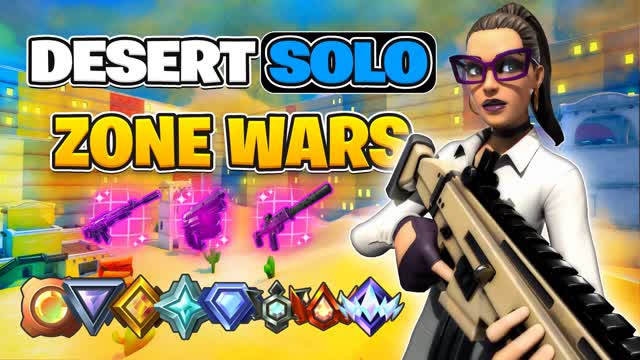 🌵 Desert Zone Wars (SOLO) 🌵