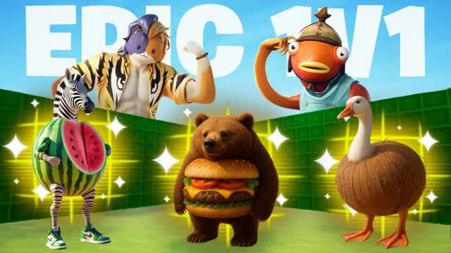 EPIC 1V1 - FREE FOR ALL⭐