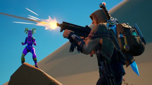 Capture 1 – #5GunChallenge
