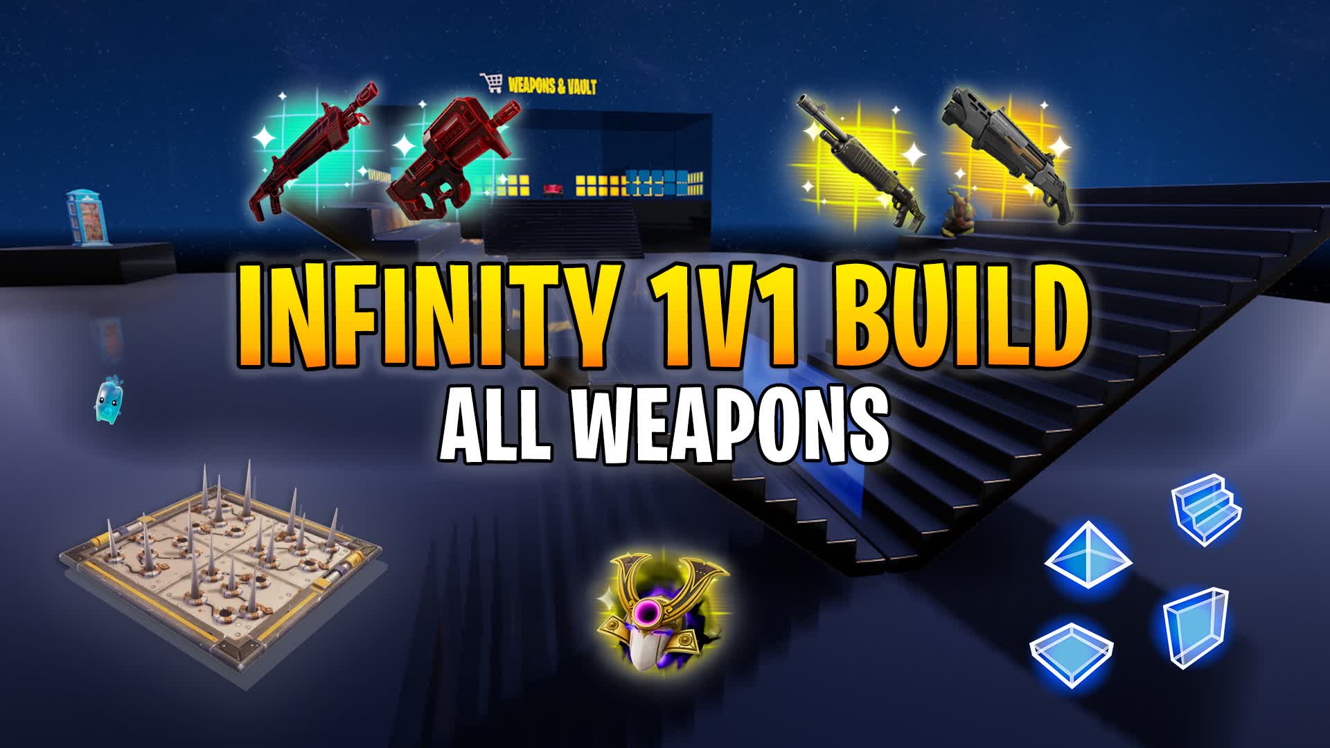 Infinity 1v1 Build Battle [b0lignese] 8530-6035-9181 by b0lignese ...