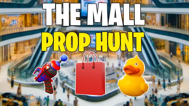 🔎 THE MALL PROP HUNT🔫