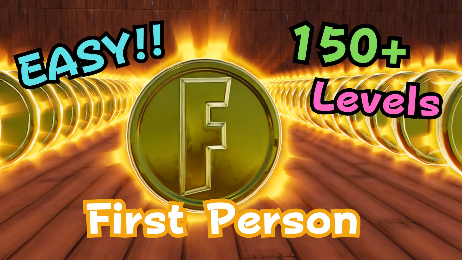 First Person Default Parkour 150+ 1531-6412-9754 من ابتكار sky.t - Fortnite