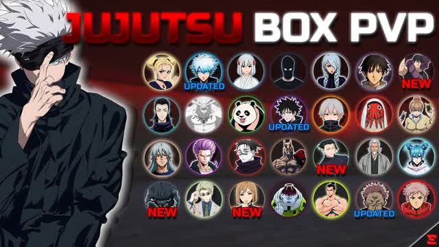 JUJITSU BOX PvP