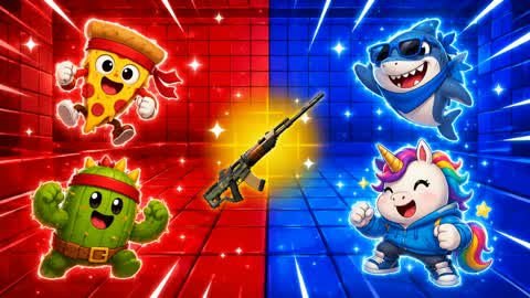 RED VS BLUE 🔴🔵SUBWAY SURFERS