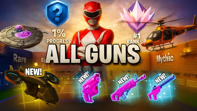 All Weapons & Vehicles from Every Season