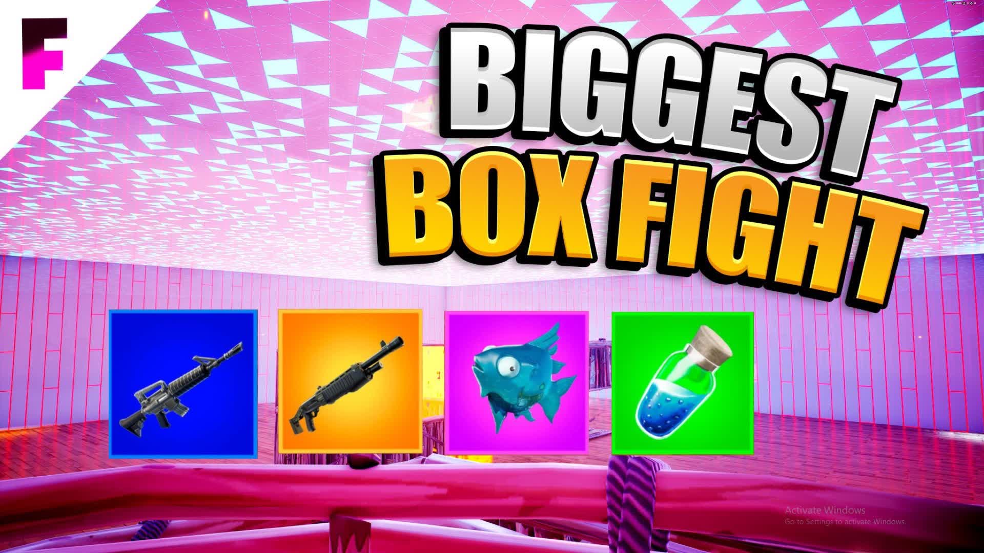 BOX PVP CONTRA AMIGOS