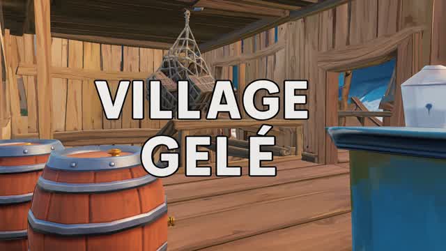 Village Gelé