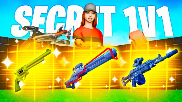 SECRET 1V1 ALL GUNS & VEHICLES - FFA