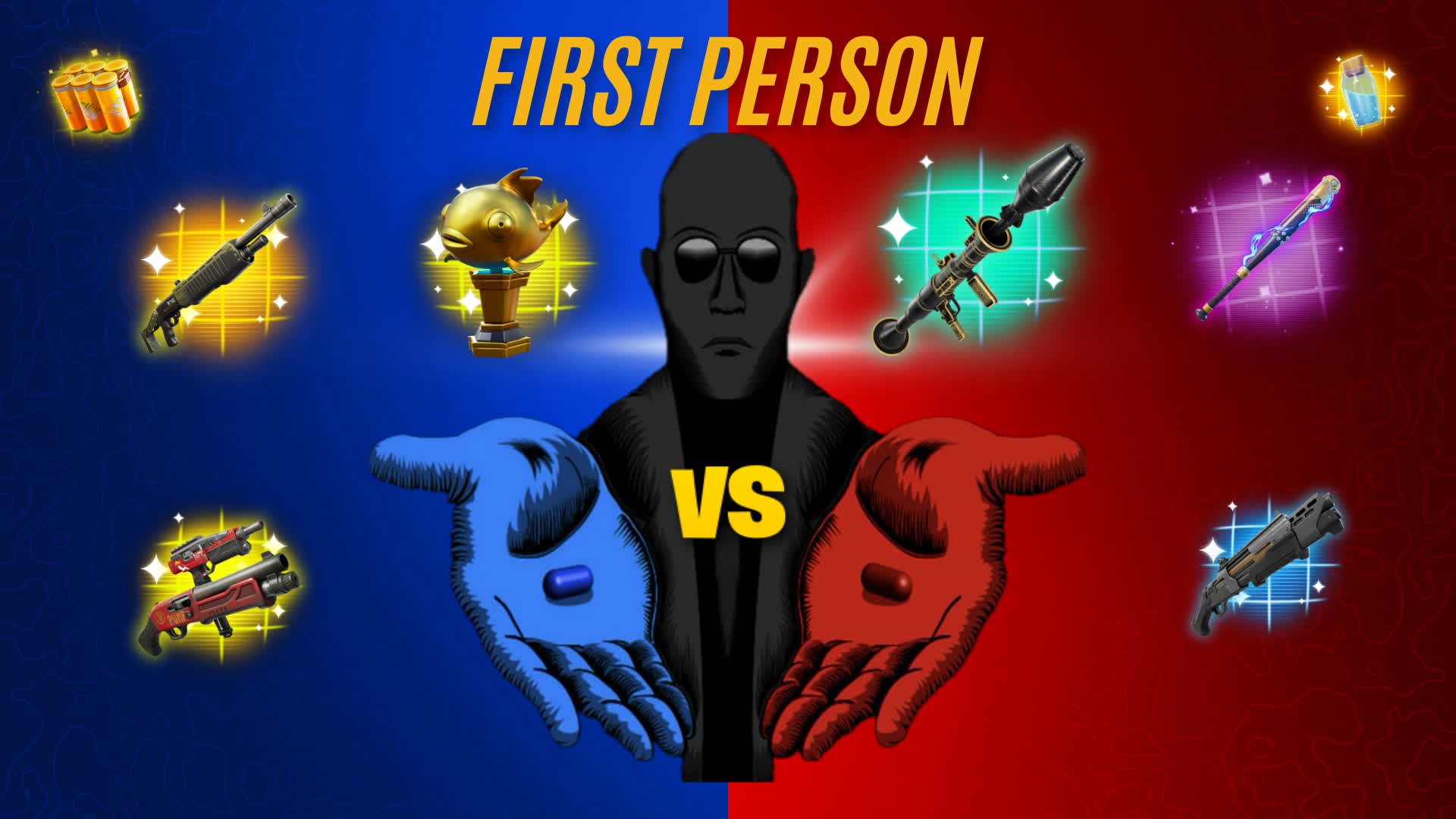 RED VS BLUE