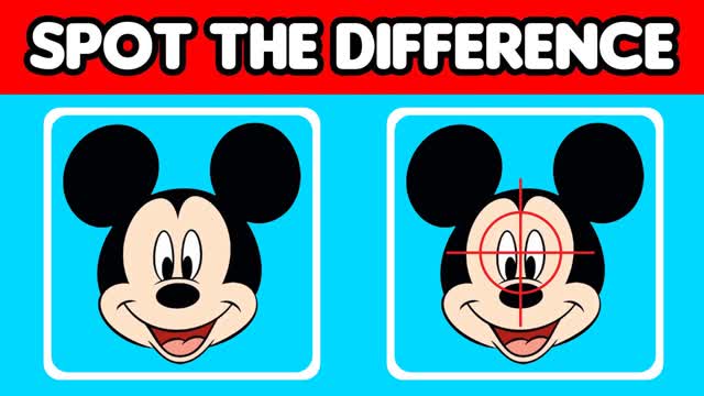 SPOT THE DIFFERENCEđ
