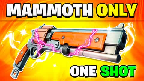 🎯MAMMOTH ONE SHOT🔫TILTED TOWERS