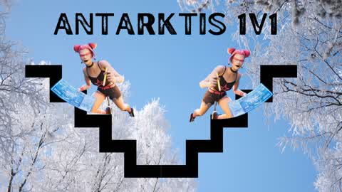 Antarktis's 1v1 Map