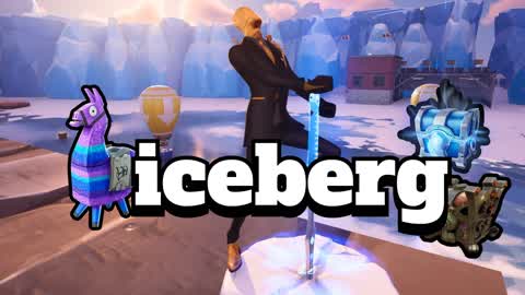 iceberg map