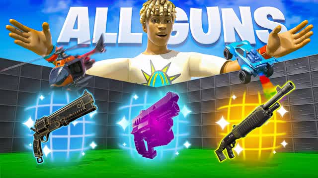 CRAZY 1v1 FFA