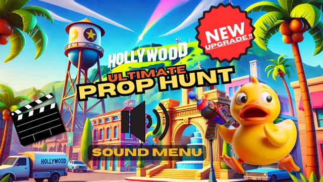 HOLLYWOOD PROP HUNT 🎬