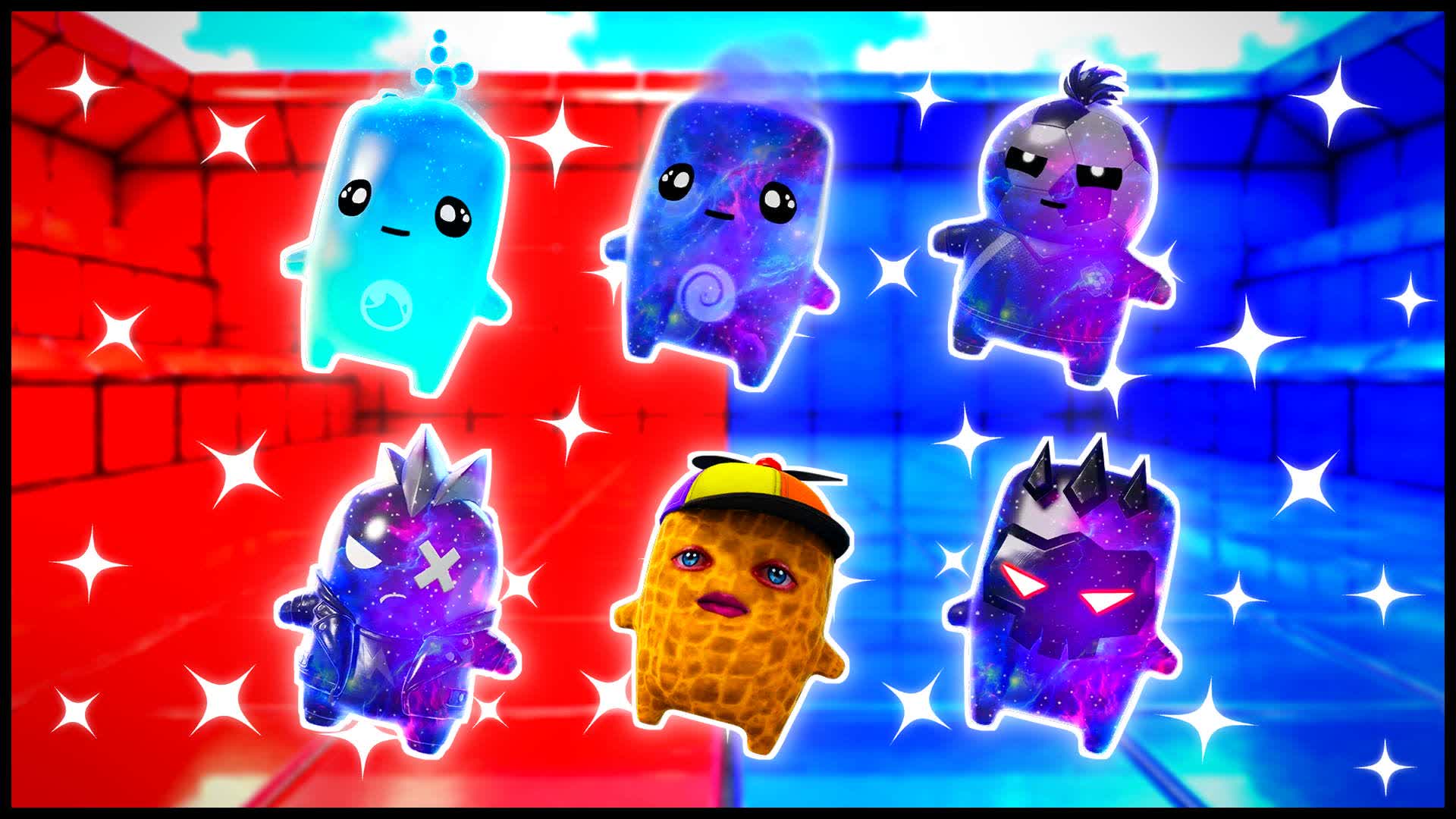 RED VS BLUE TITAN FLARE 🔴🔵