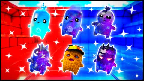 RED VS BLUE TITAN FLARE 🔴🔵