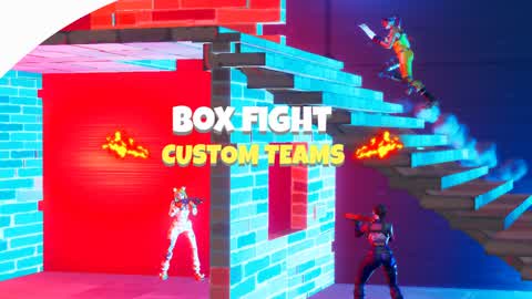 CUSTOM TEAMS BOX FIGHT