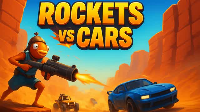 Canyon Rockets VS Cars