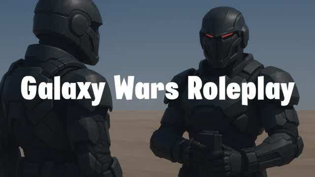Galaxy Wars Open World Rp