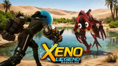 XENO LEGEND [ROGUELIKE PRO]