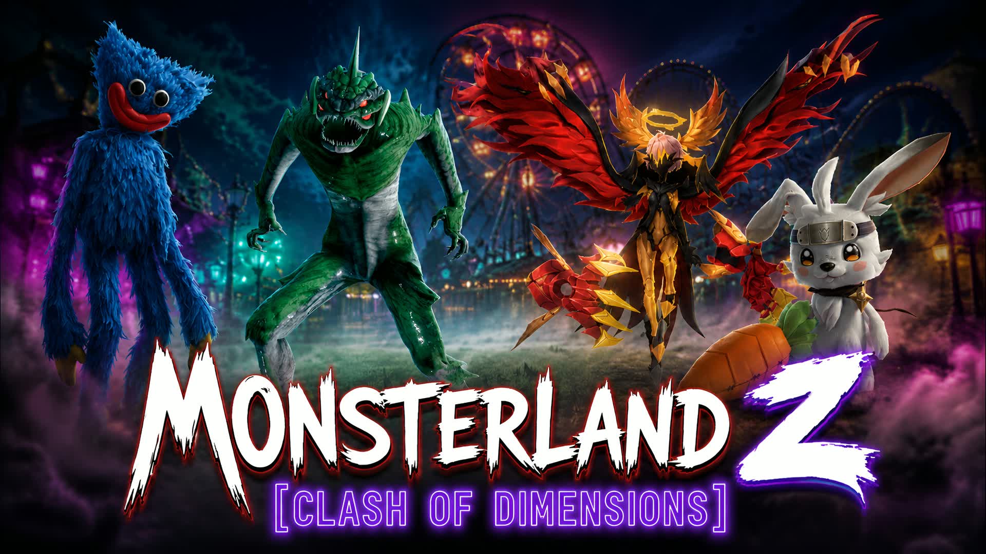 💥 MONSTERLAND 2 | SURVIVE THE CHAOS