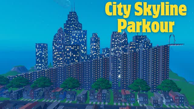 City Skyline Parkour