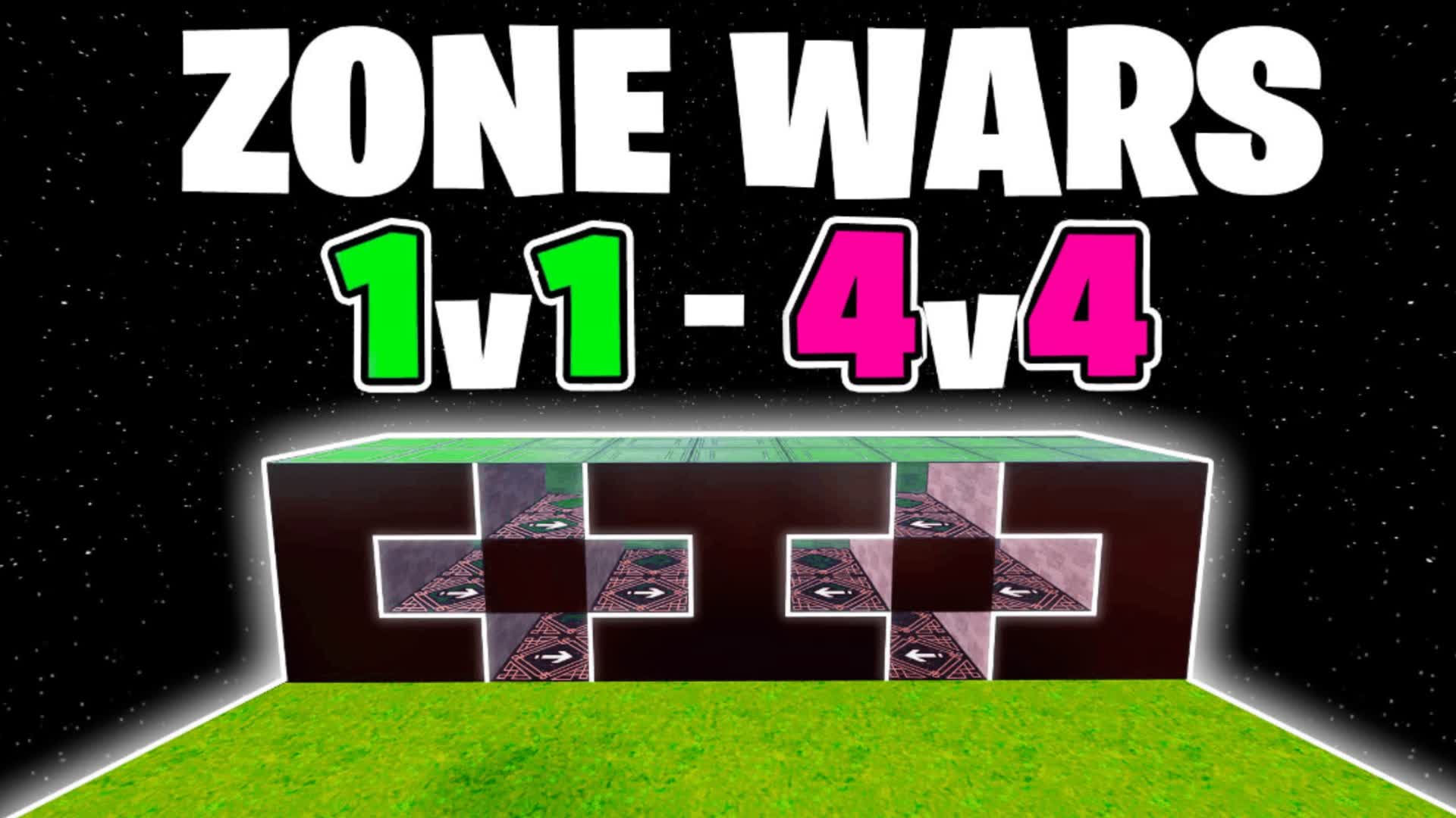 PRO ZONE WARS (1V1 TO 4V4) CHAP