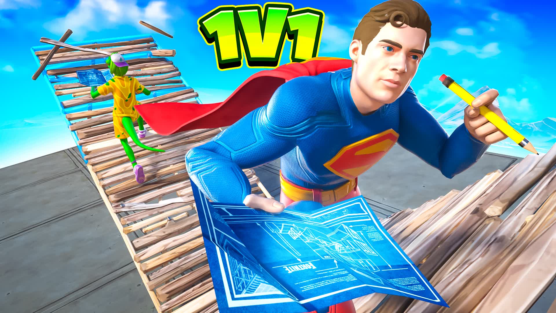 NEW SEASON 1V1 JACOB BUILDFIGHT