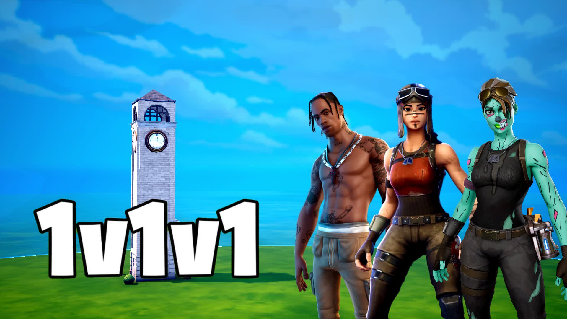 1v1v1 ملطوخ فايت