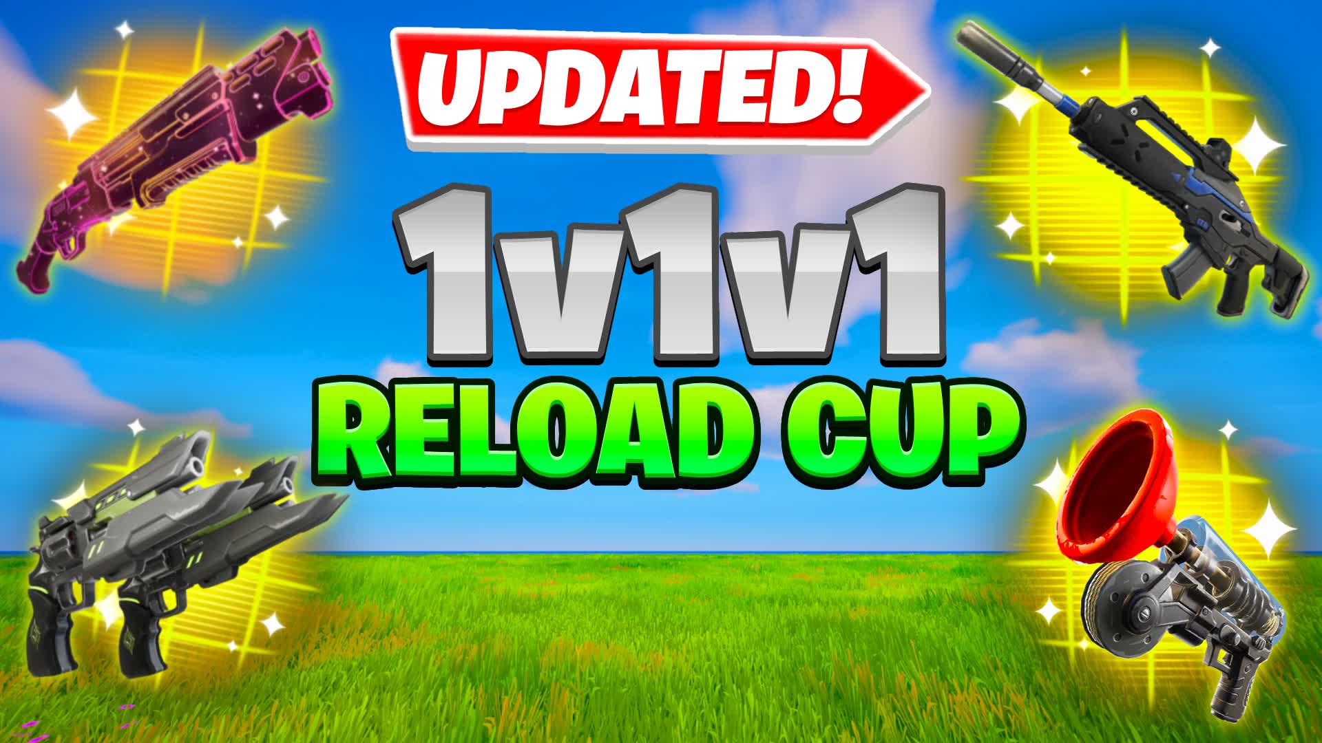 1v1v1 RELOAD CUP SYSTEM FREE FOR ALL