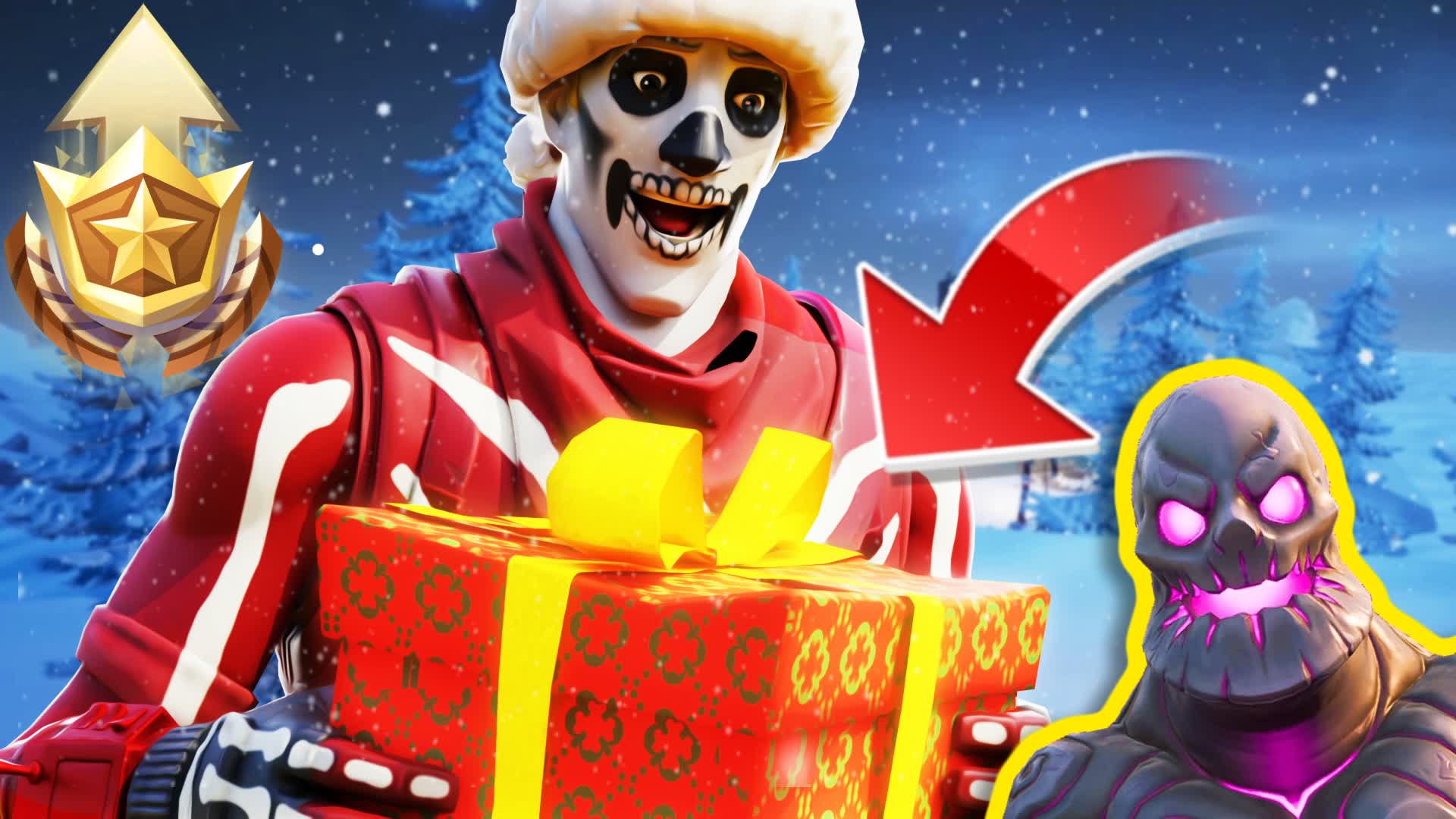 🎁PRESENTS!🎁 - FFA + ZOMBIES🧟 5250-0875-1960 by kalel - Fortnite ...