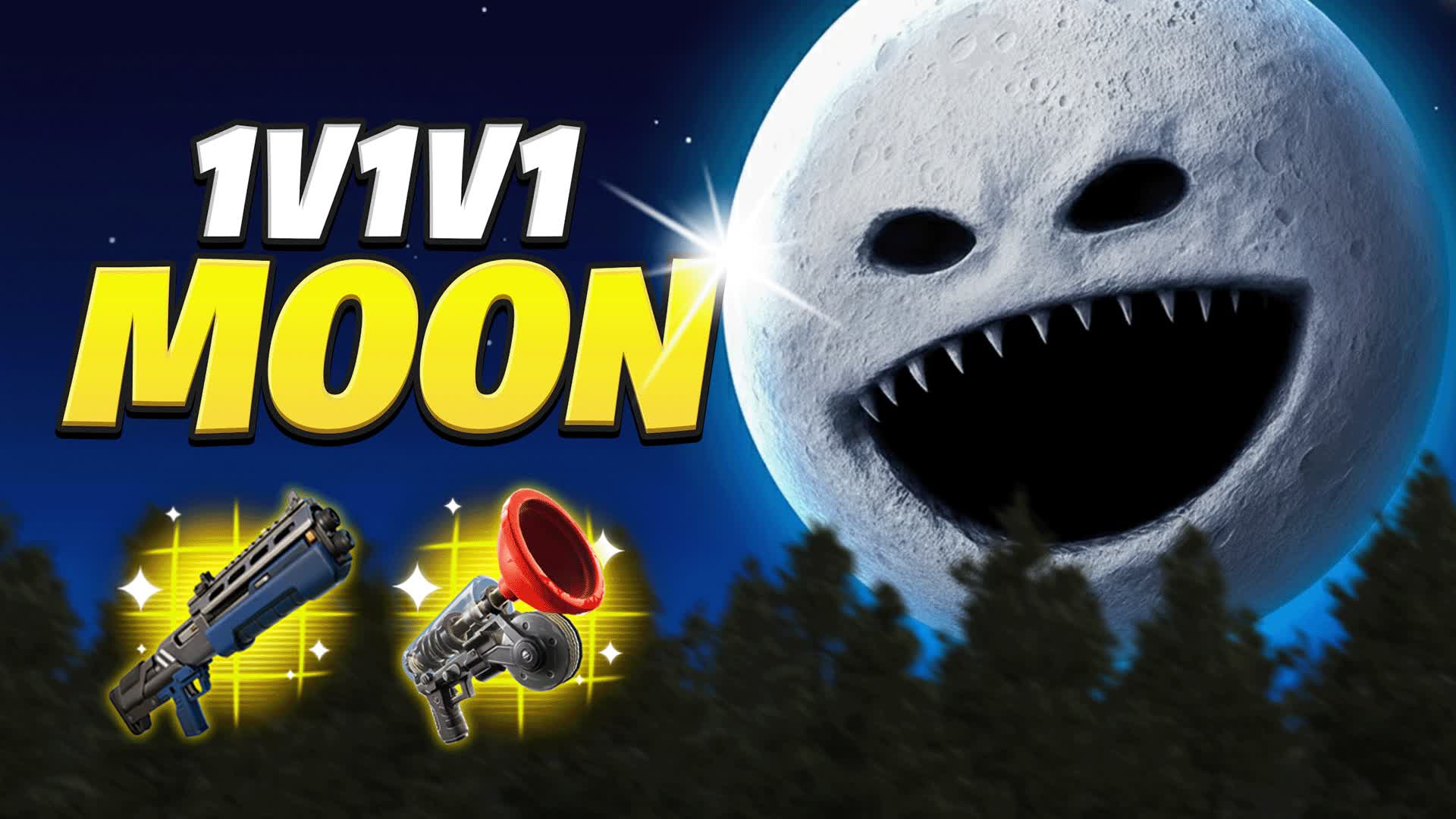 1v1v1 MOON 1v1 Realistics Free for All🌙