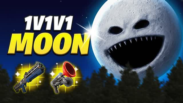 1v1v1 MOON 1v1 Realistics Free for All🌙