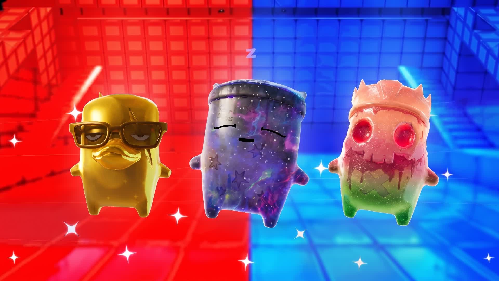 RED VS BLUE 🔴🔵 726337652472323535 ABCD