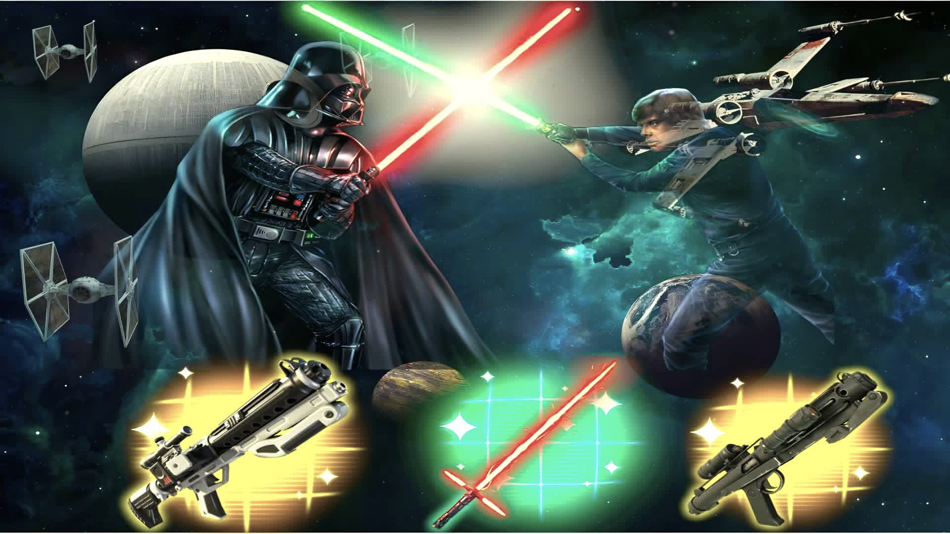 STAR WARS COMBAT FIGHTING♾️7SG