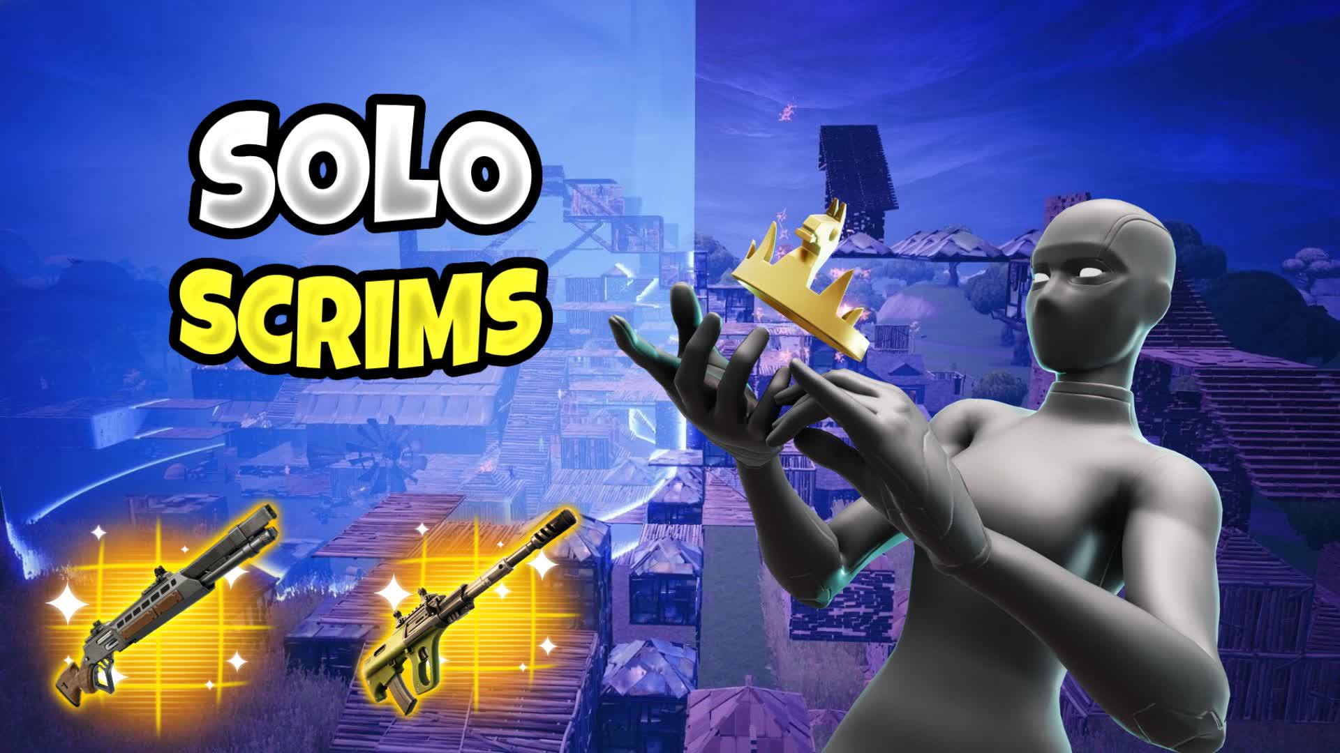 1V1 SOLO SCRIMS 🏆