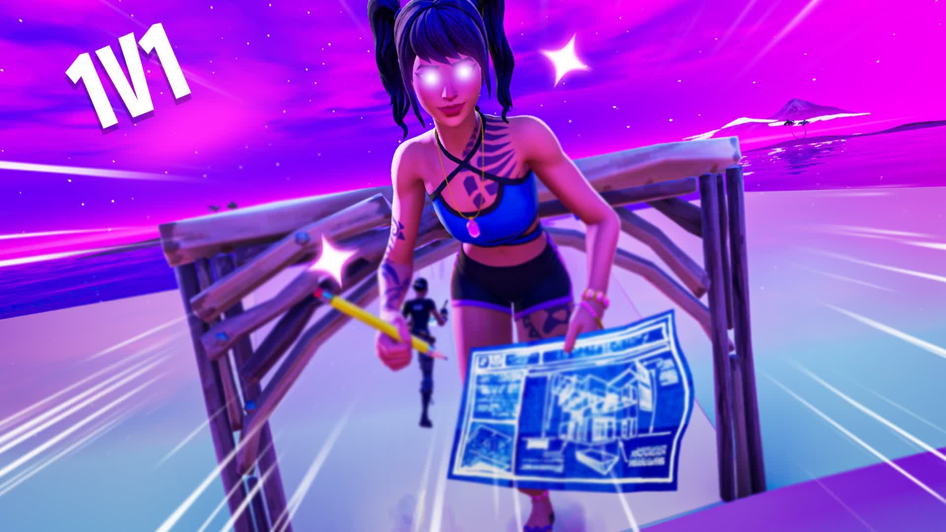 1V1 BUILD FIGHTS🎯