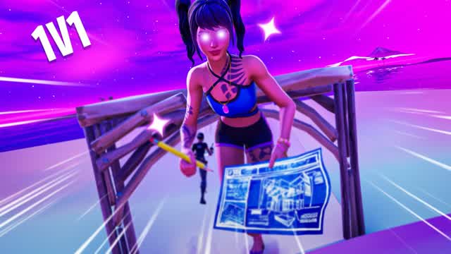 1V1 BUILD FIGHTS🎯