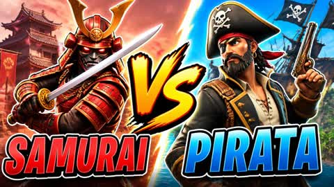 Samurais X Pirates