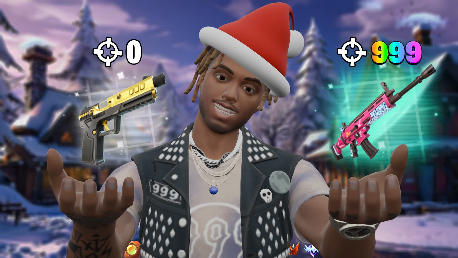 โ๏ธWINTER GUN GAME ๐ซ ONE SHOT ๐ฏ